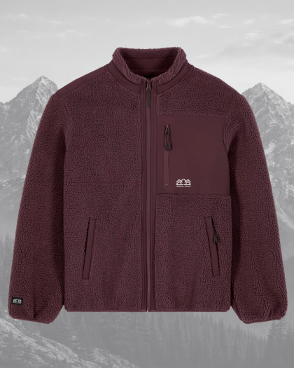 Sherpa Burgundy