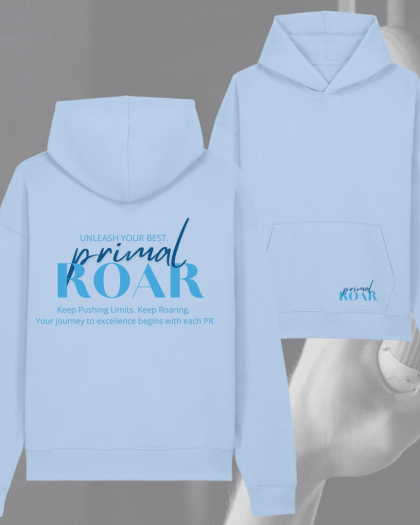 Soft Hoddie Blue