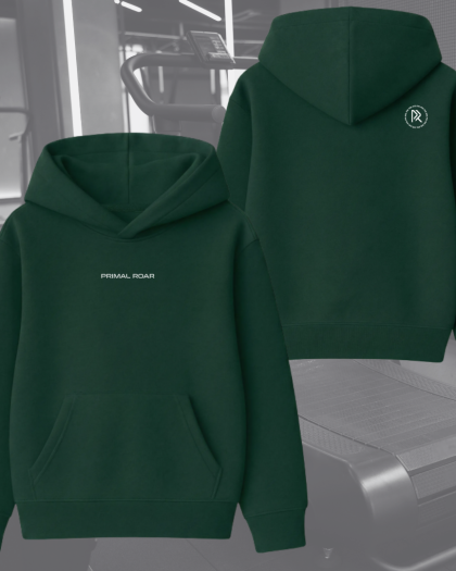 Core Hoddie Forest Green
