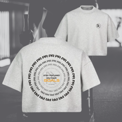 FOCUS CROP TEE