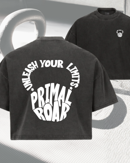 KETTLEBELL CROP TEE